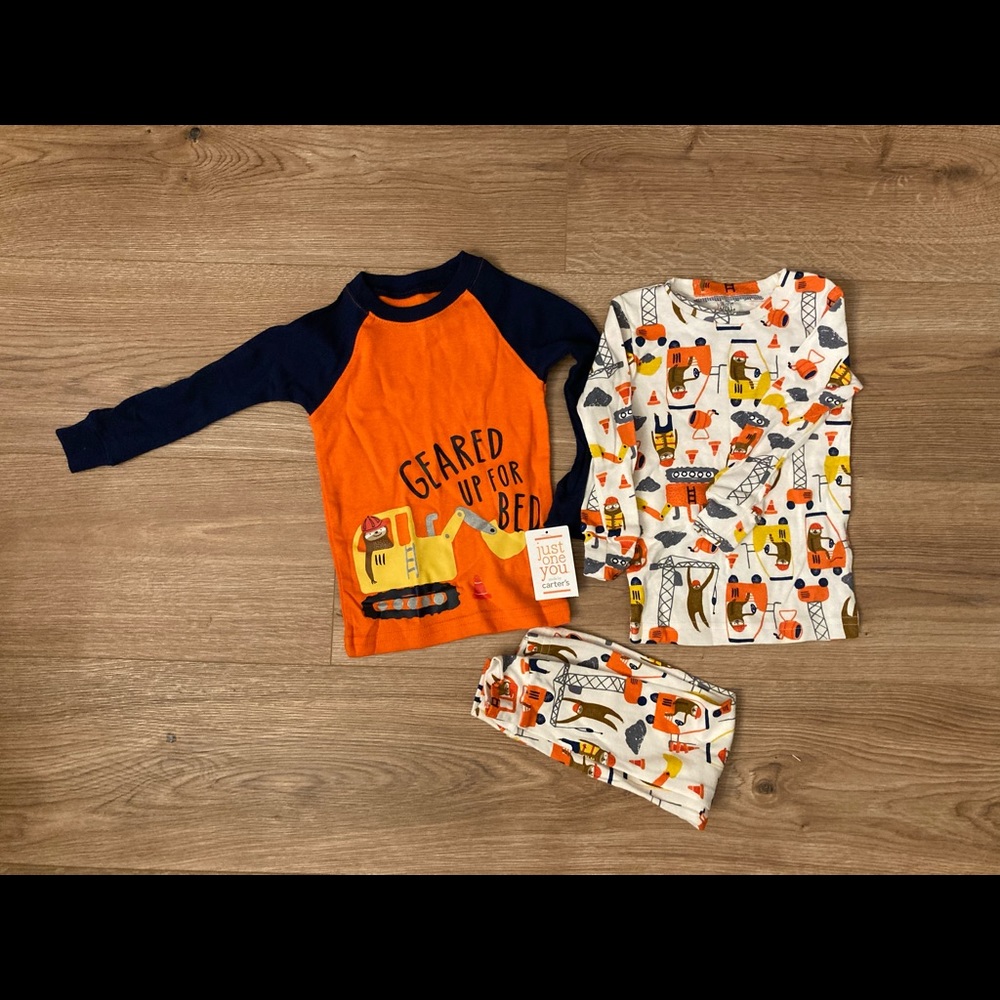 New 3 piece pajamas